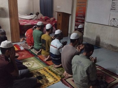 First Tarawih prayer